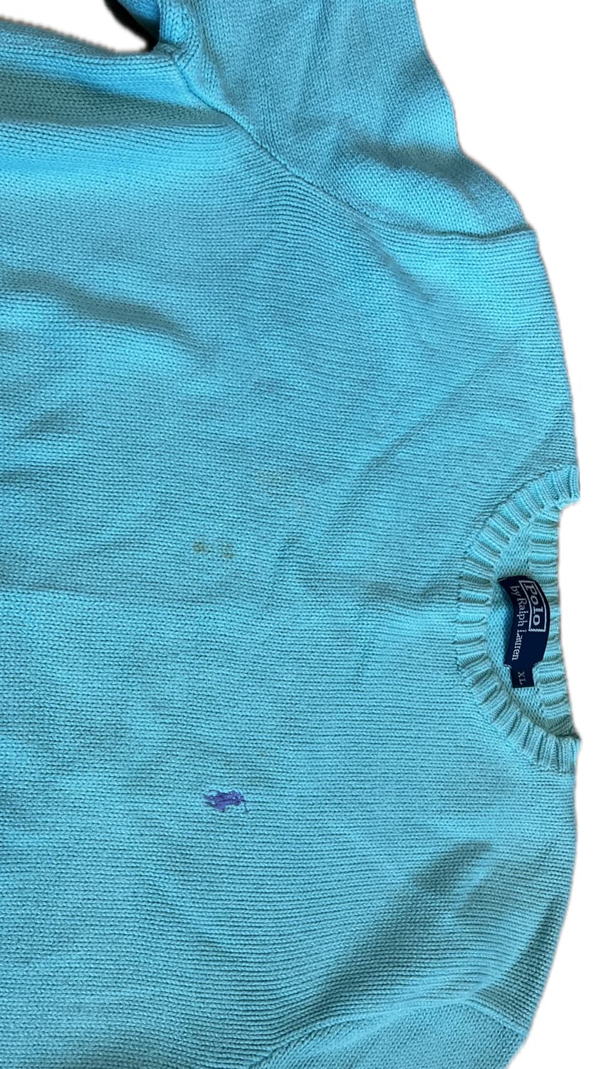 빈티지 폴로 니트 XL 상품이미지2