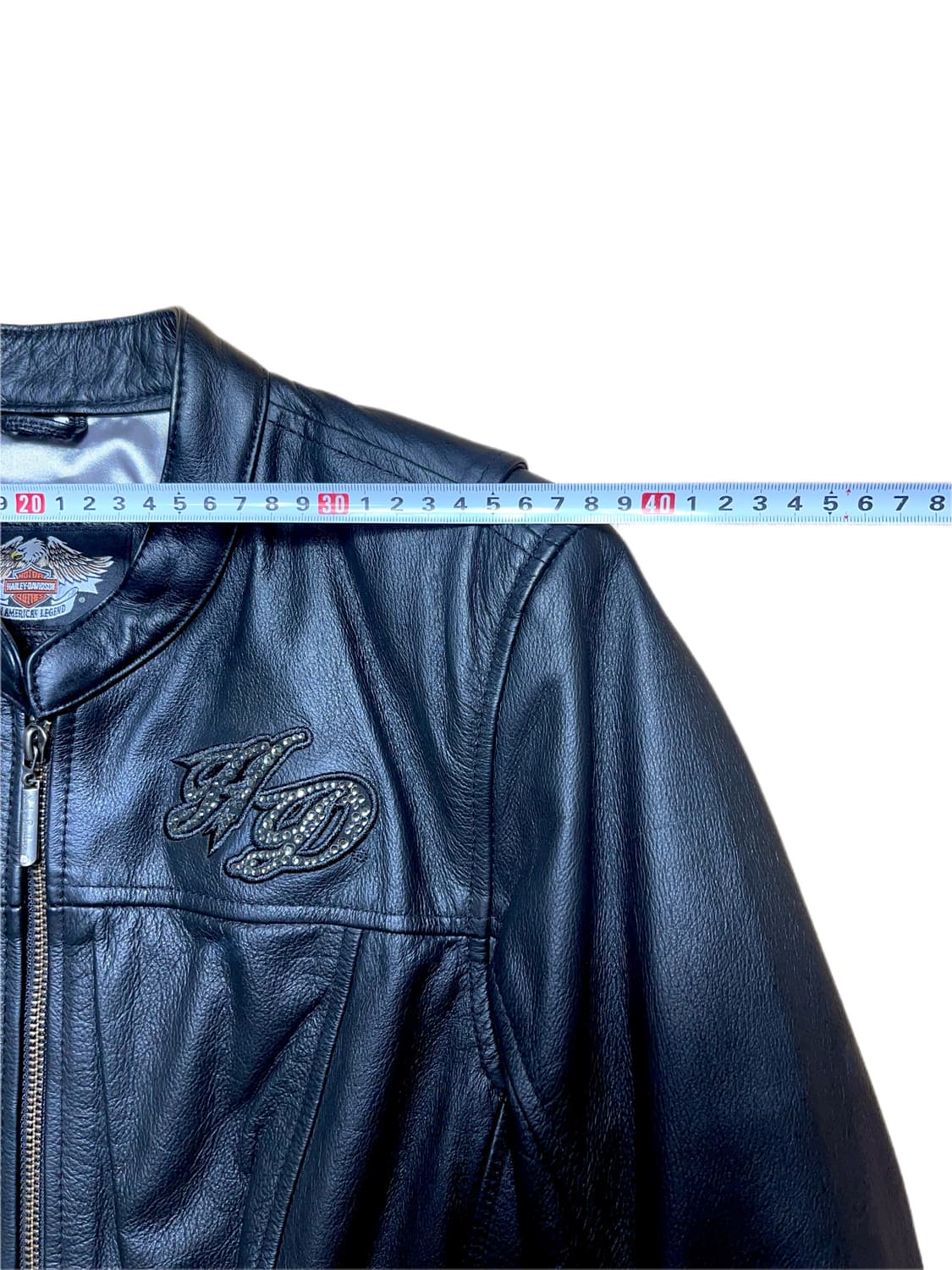 [S] 할리데이비슨 여성가죽자켓  상품이미지3