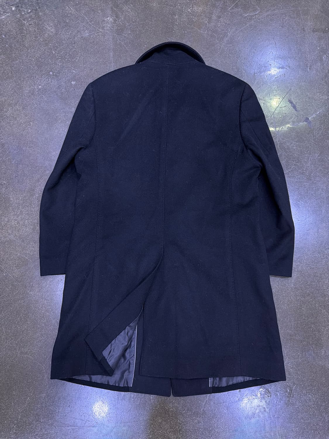 VIRIDIAN 버디안 클래식 심플 클래식 울 발마칸 코트 100 상품이미지2