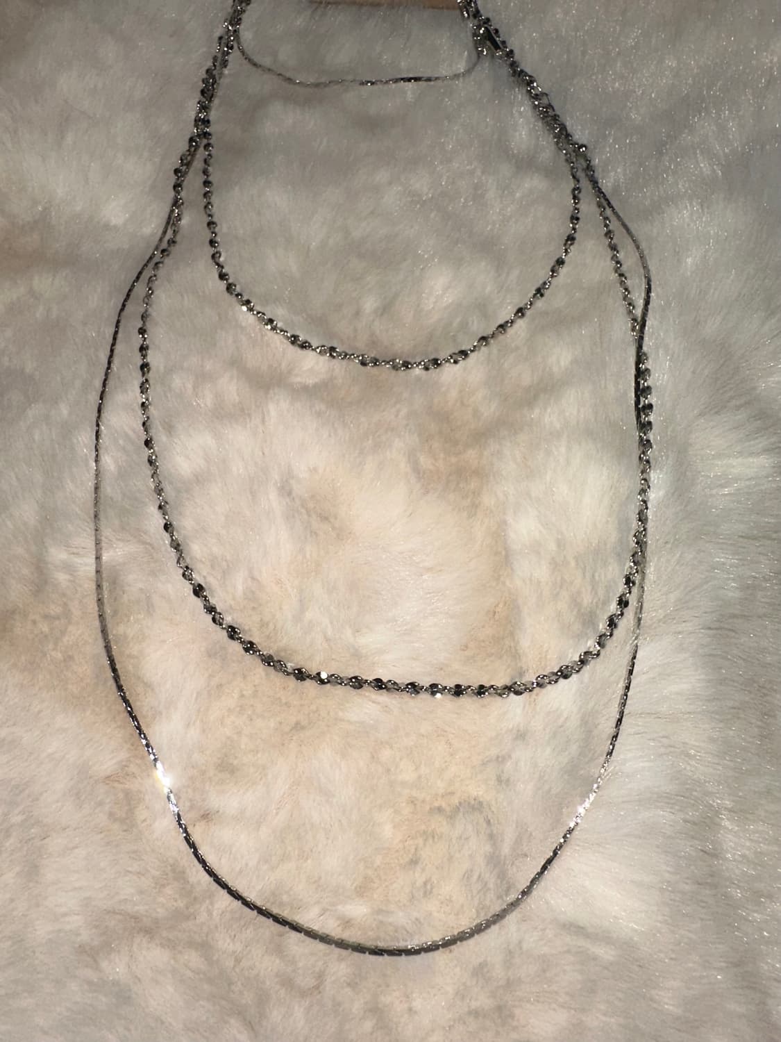 오리엔탈 고스펑크 레이어드 목걸이 상품이미지1