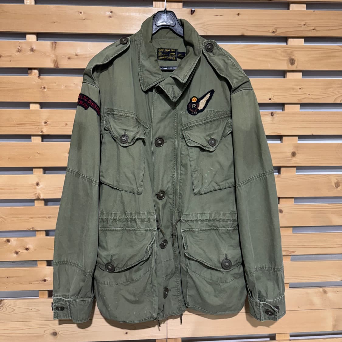 폴로 필드자켓 상품이미지1