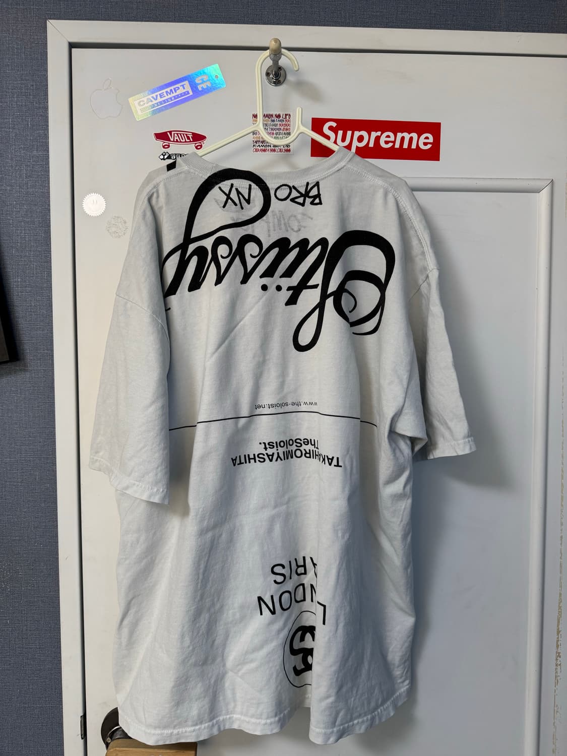 [2XL] 스투시 X 솔로이스트 40주년 티셔츠  상품이미지2