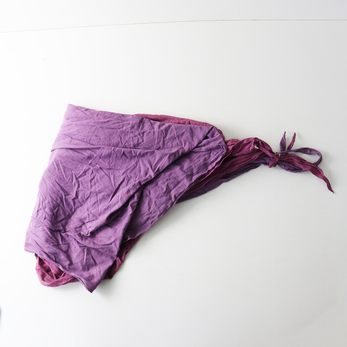 캐피탈 투톤 삼각 스톨 머플러 상품이미지3