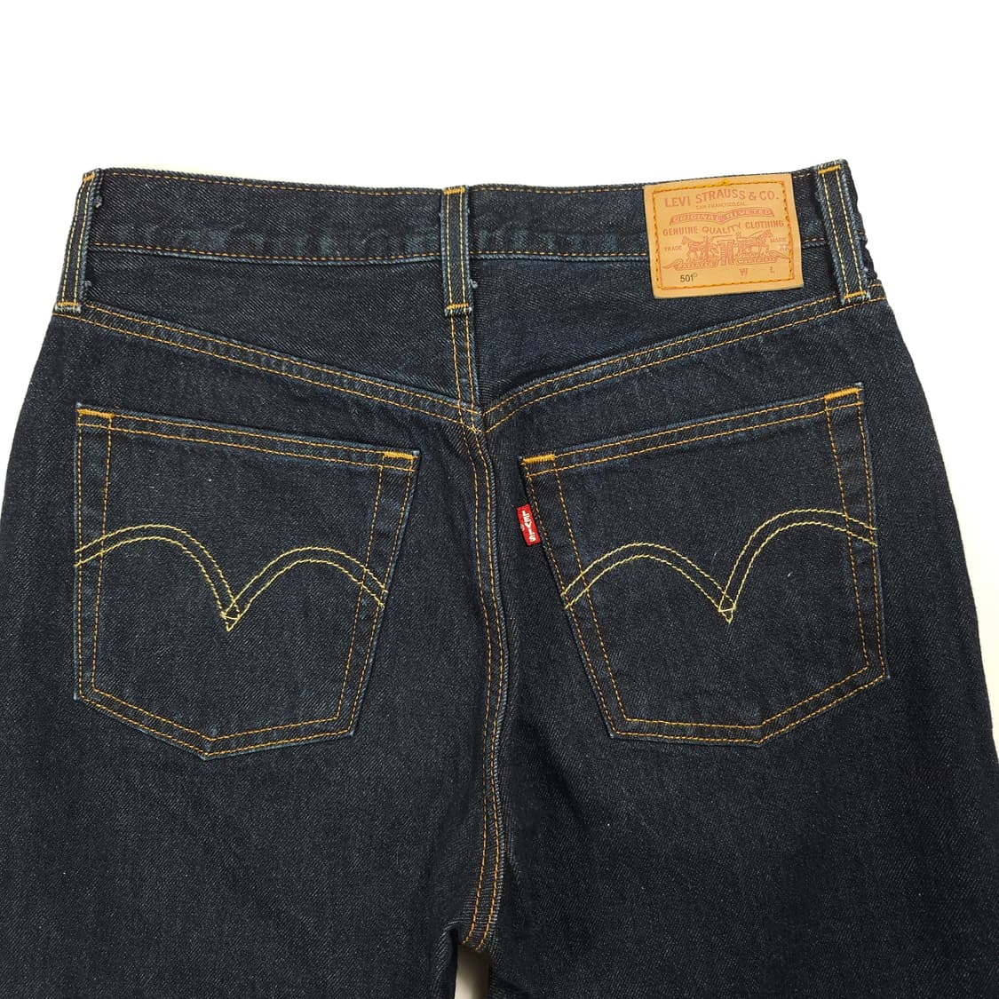 리바이스 501 데님팬츠  상품이미지3