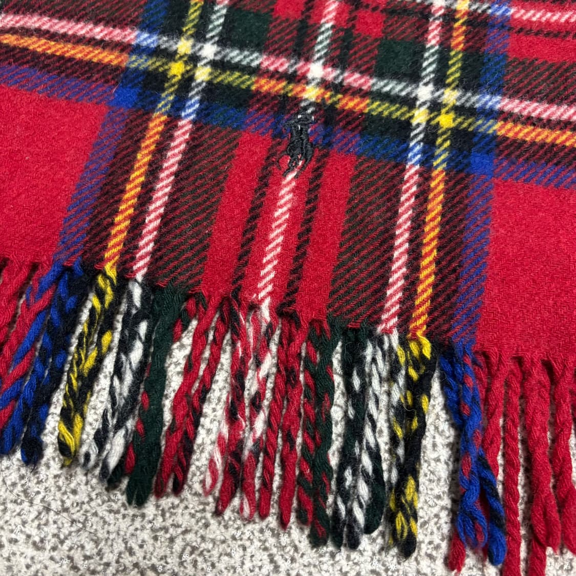 [택포,램스울100] 폴로 랄프로렌 이태리 머플러 목도리 [A+] 상품이미지2