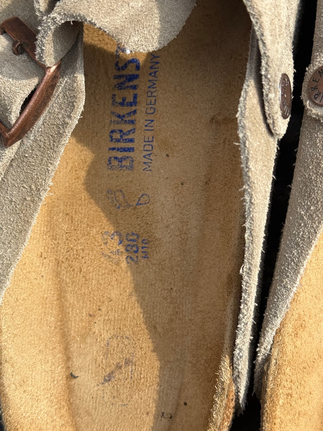 버켄스탁 보스턴 타우페 상품이미지3