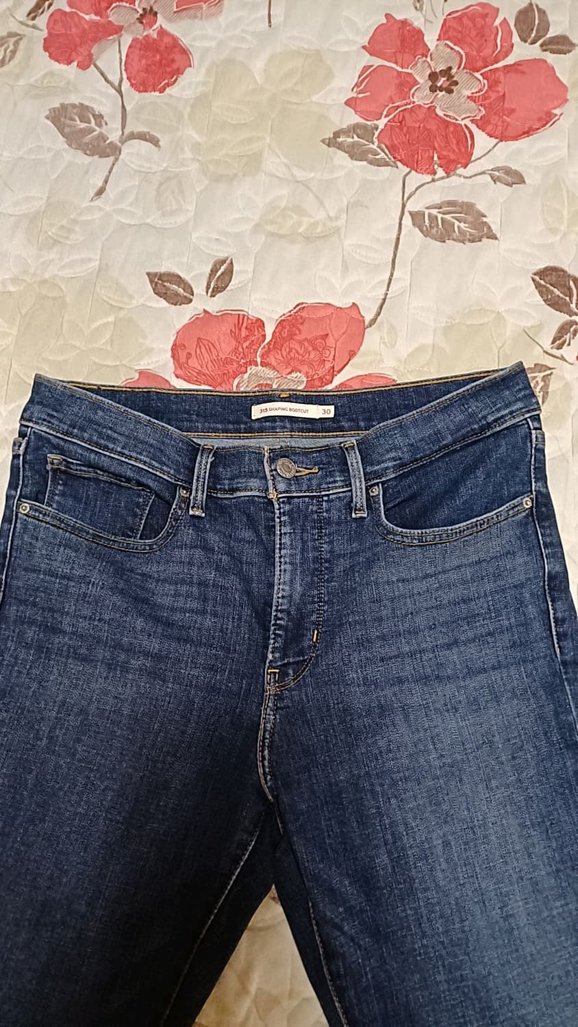 리바이스 잘늘어나는 스판부츠컷 30인치 기장96 상품이미지5