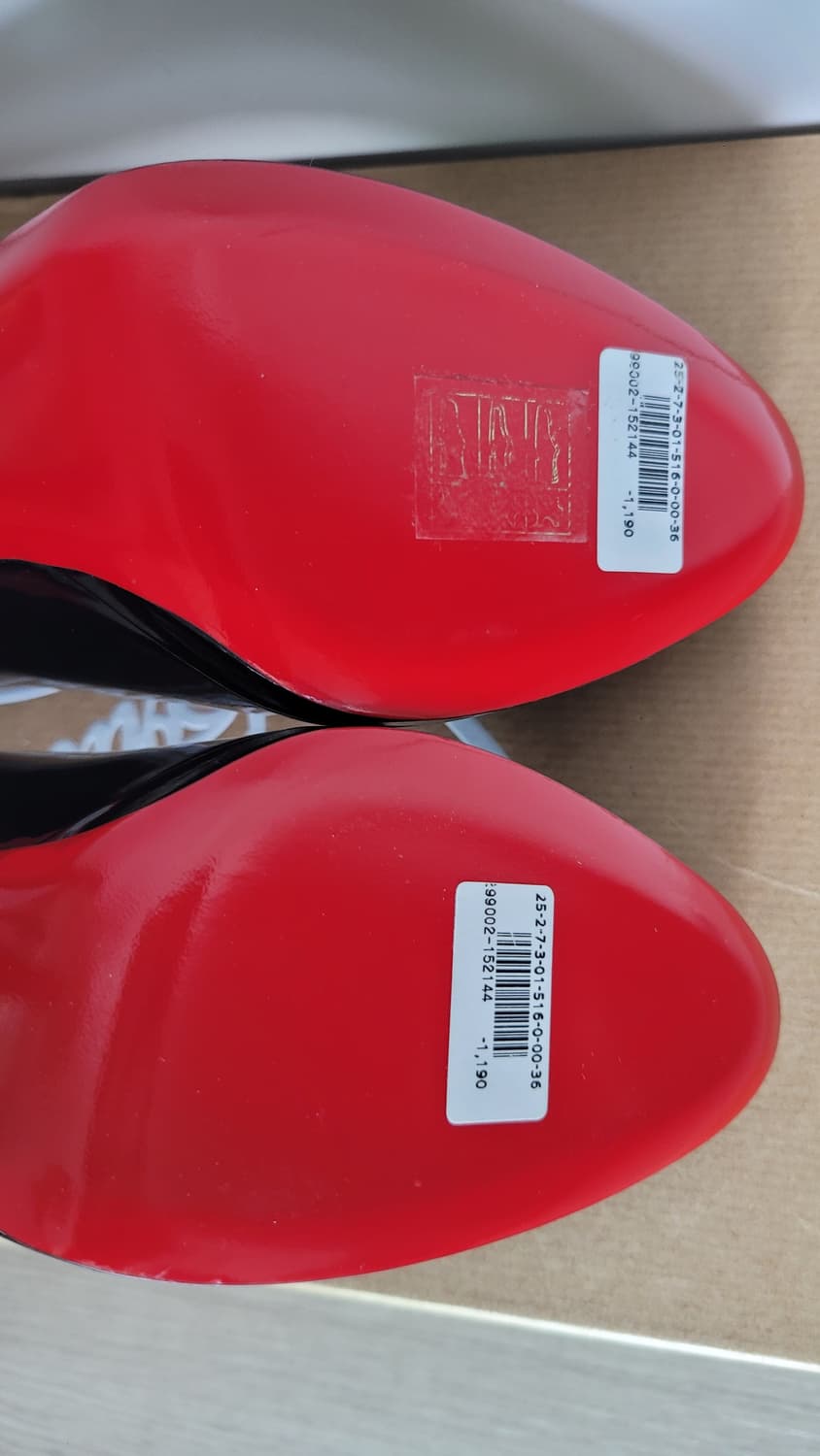 크리스찬 루부탱 뉴 심플 펌프120 36 사이즈 판매합니다. 상품이미지6