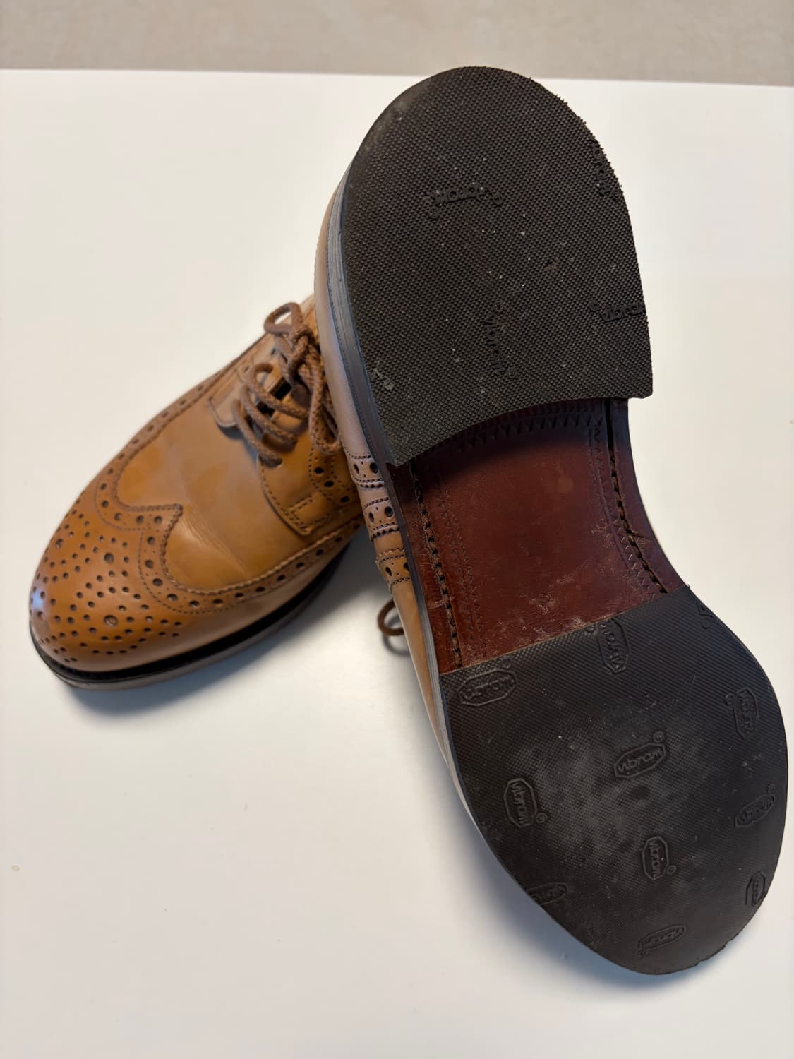 Alfred Sargent 남성 윙팁 구두 상품이미지7