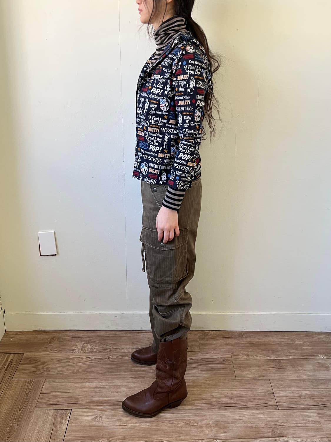 히스테릭글래머 팝아트 후드자켓 상품이미지9