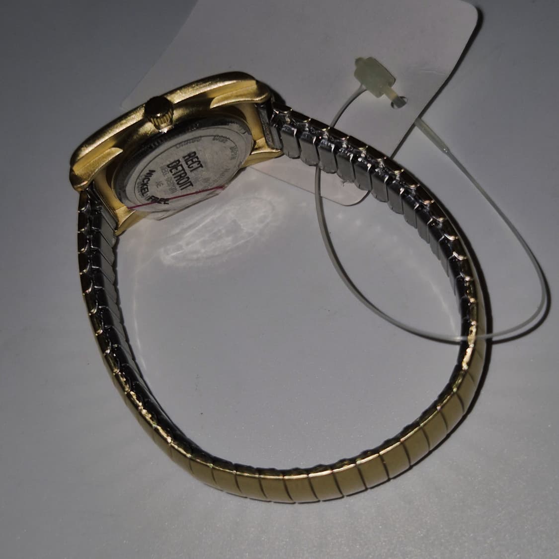 90s 영국 스톰 그린 스퀘어 반구 팔찌 시계 상품이미지9