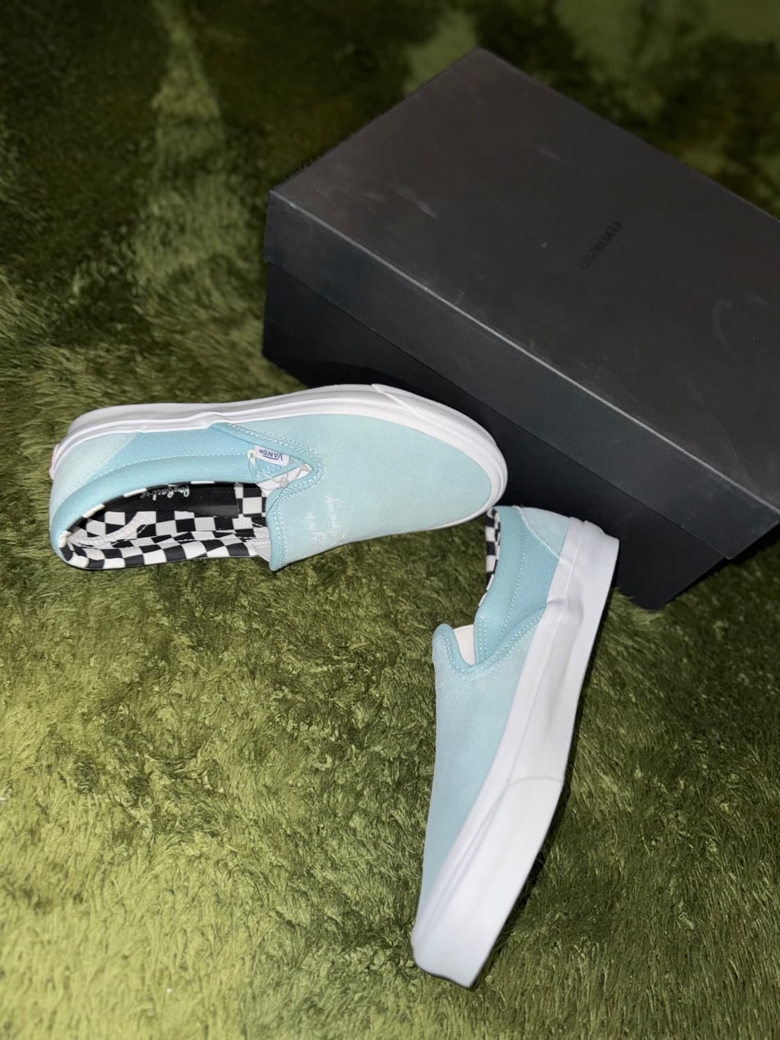 [265] 반스 볼트 X 라이카 X 레이바비 콜라보 슬립온 샘플 상품이미지4