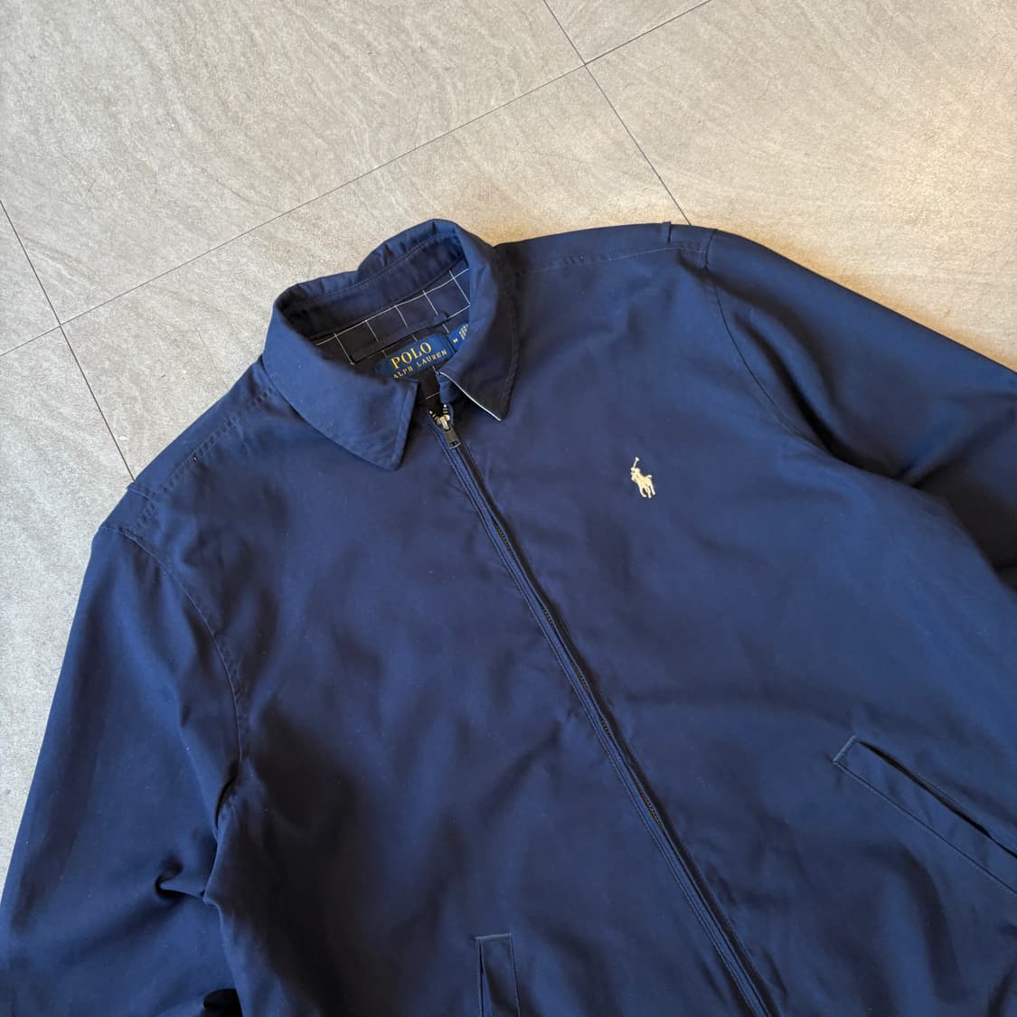 폴로 최신라벨 네이비 바이 스윙 자켓 상품이미지3