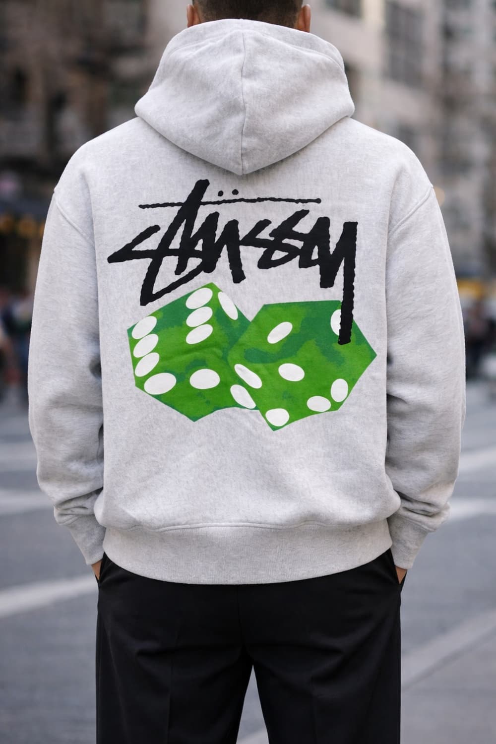 🧥 Stüssy  스투시 다이스 후드 스웻 셔츠 상품이미지1