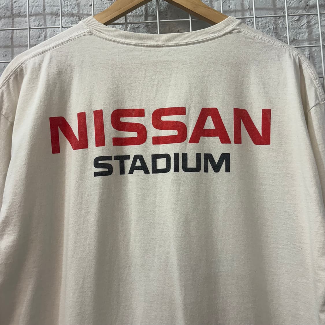 프루트 오브 더 룸 Nissan Stadium 화이트 반팔 티셔츠 XL 상품이미지6