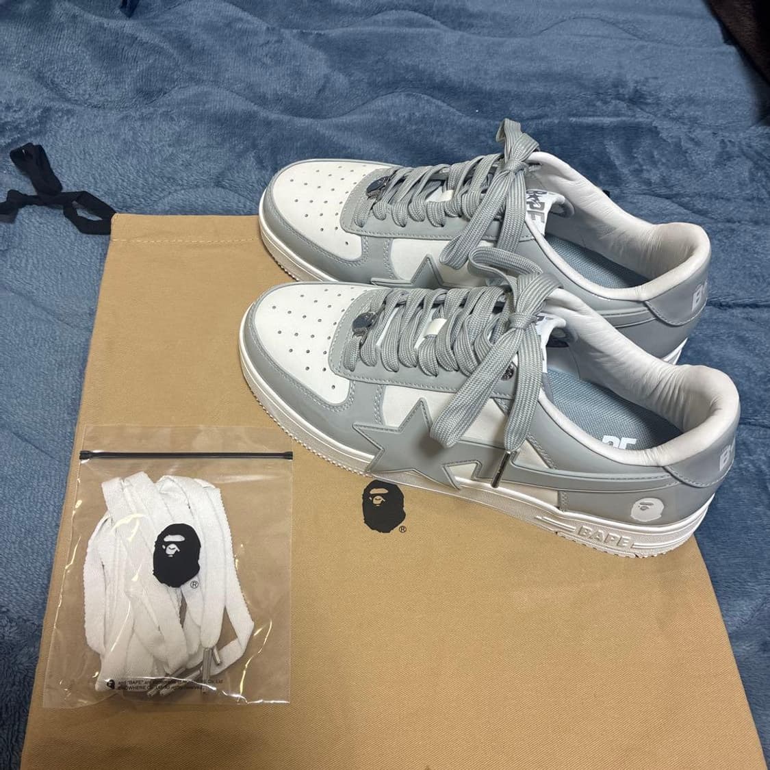 베이프 스타 아이콘 #1 그레이 270 상품이미지1