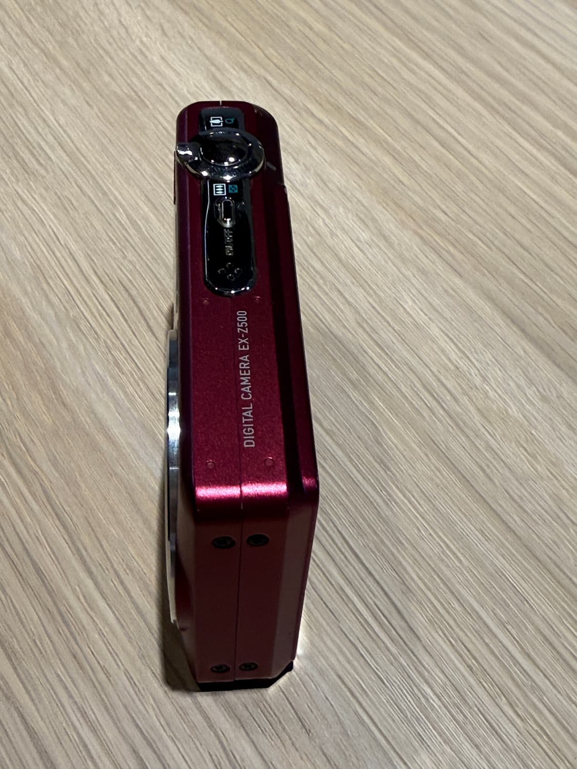 카시오 엑슬림 z500 핑크 상품이미지5