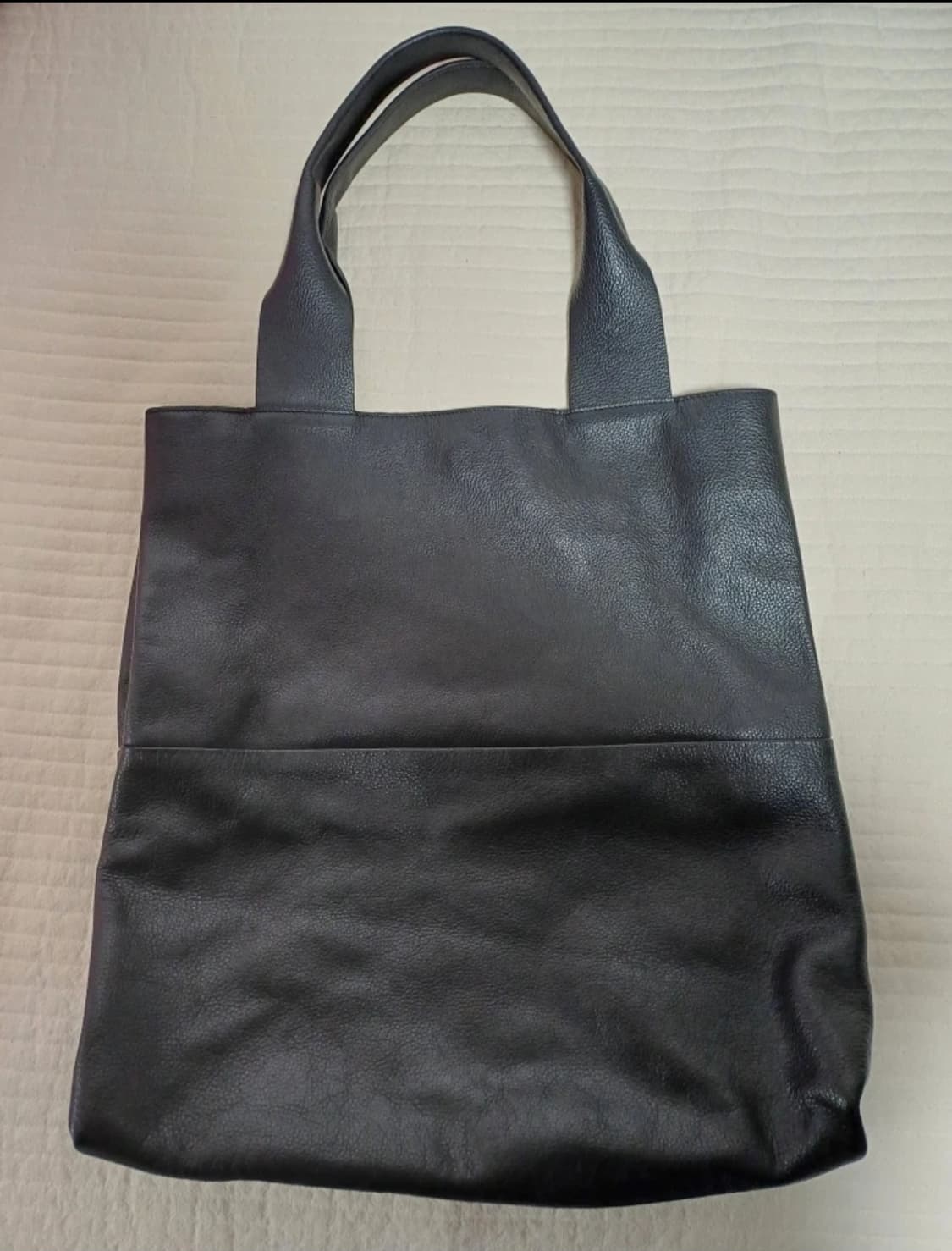 COS 소가죽 토트백 상품이미지1