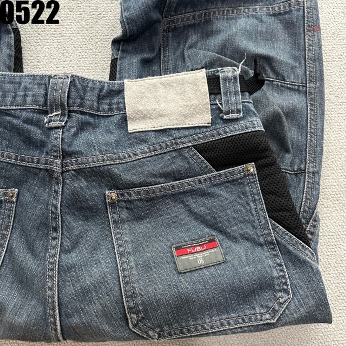 푸부 데님 바지  상품이미지3