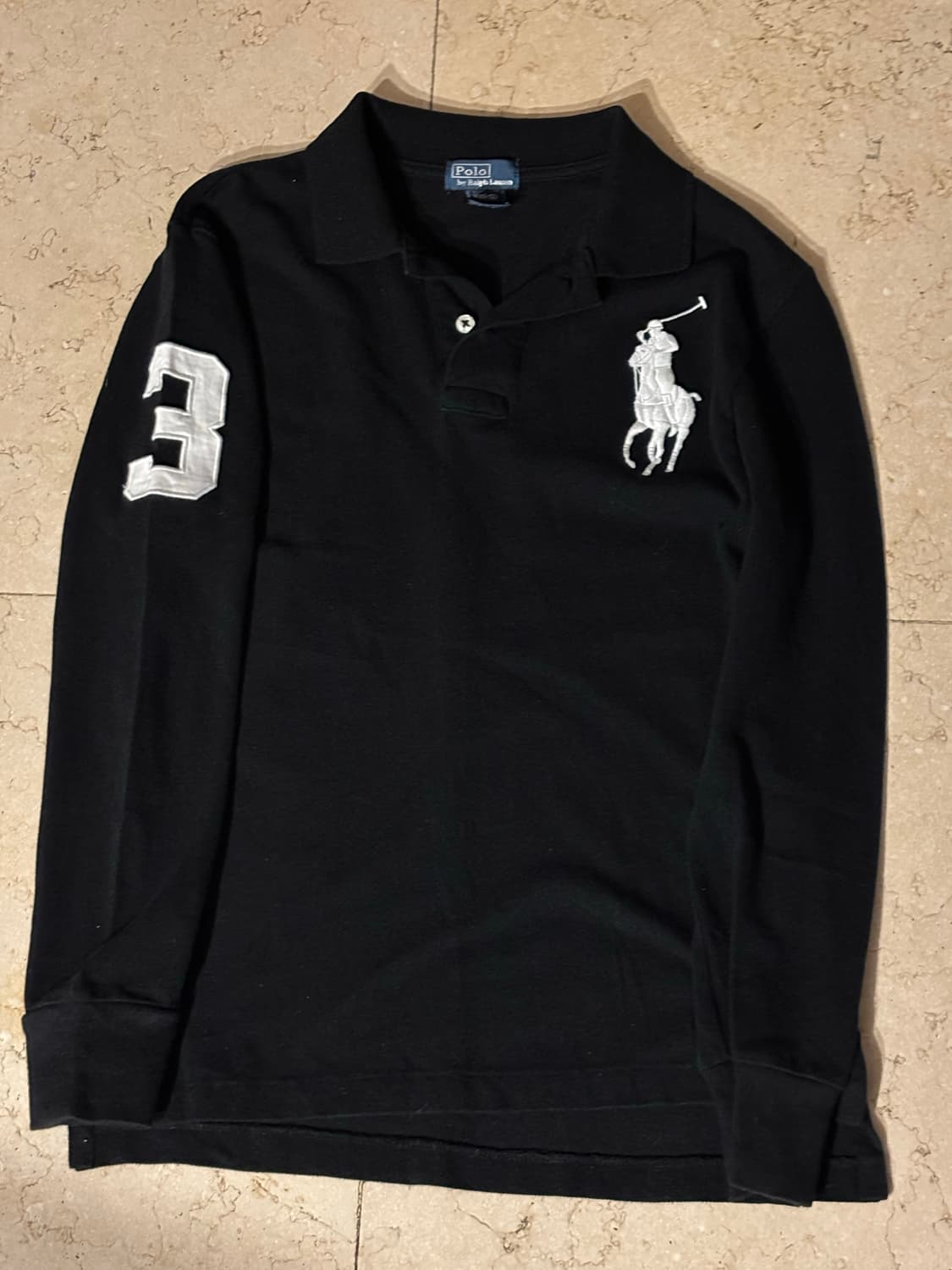 폴로 랄프로렌 빅포니 블랙 카라티 상품이미지2