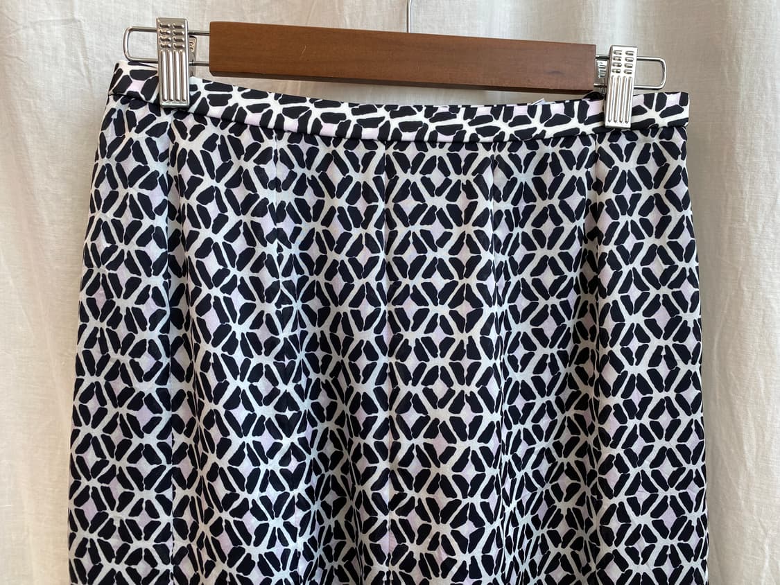 패턴 스커트(M) 상품이미지3