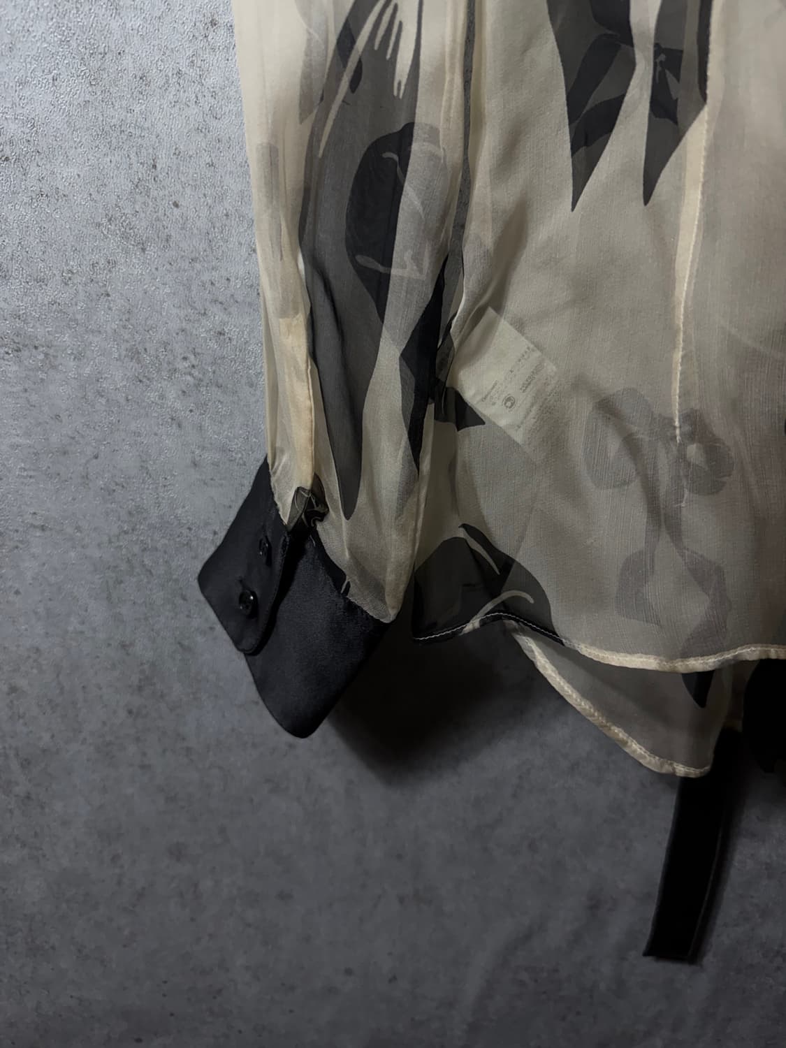 돌체앤가바나 리본 시스루 셔츠 상품이미지7