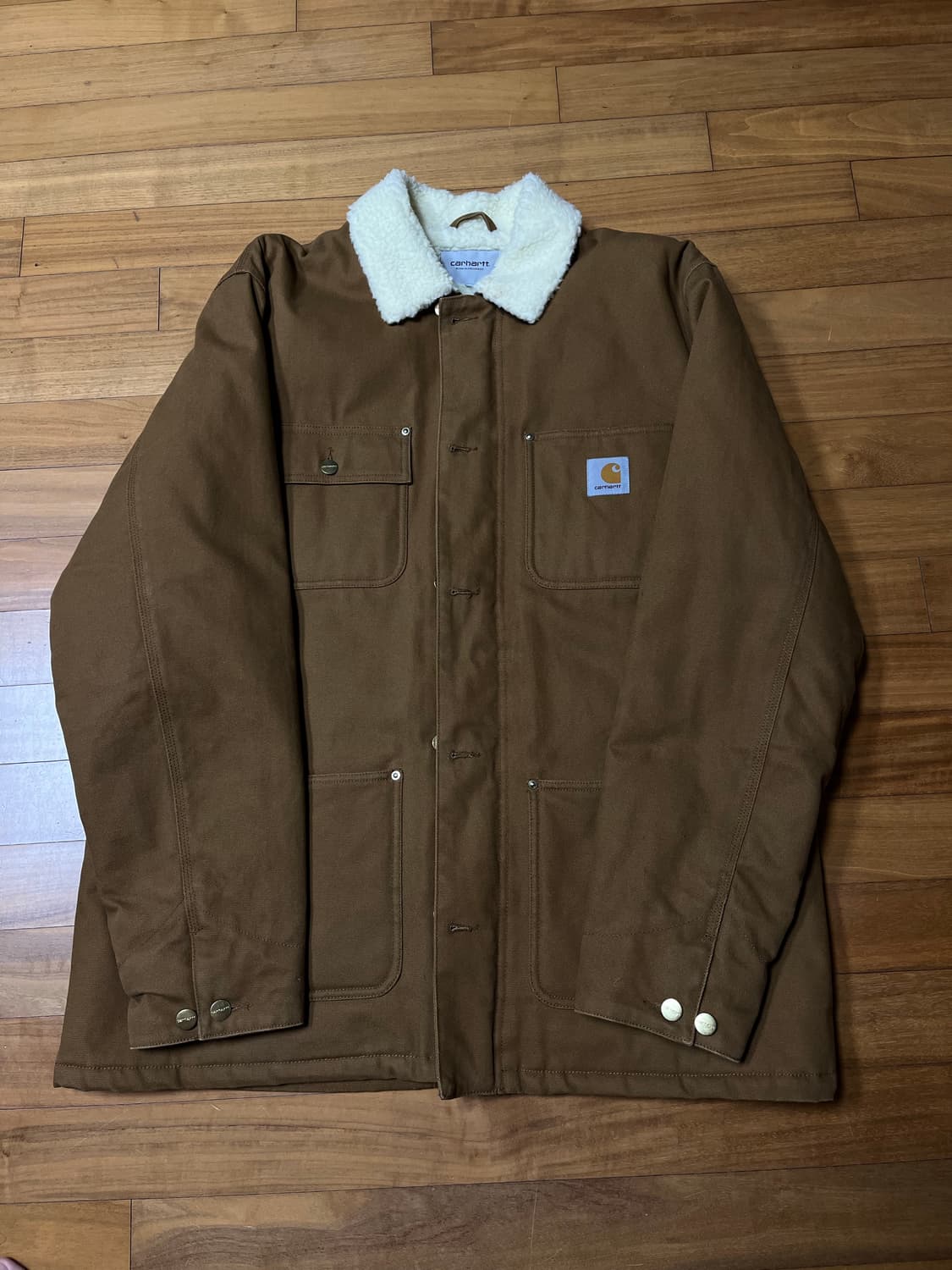 (XXL) 칼하트WIP 페어마운트 코트 브라운 상품이미지1