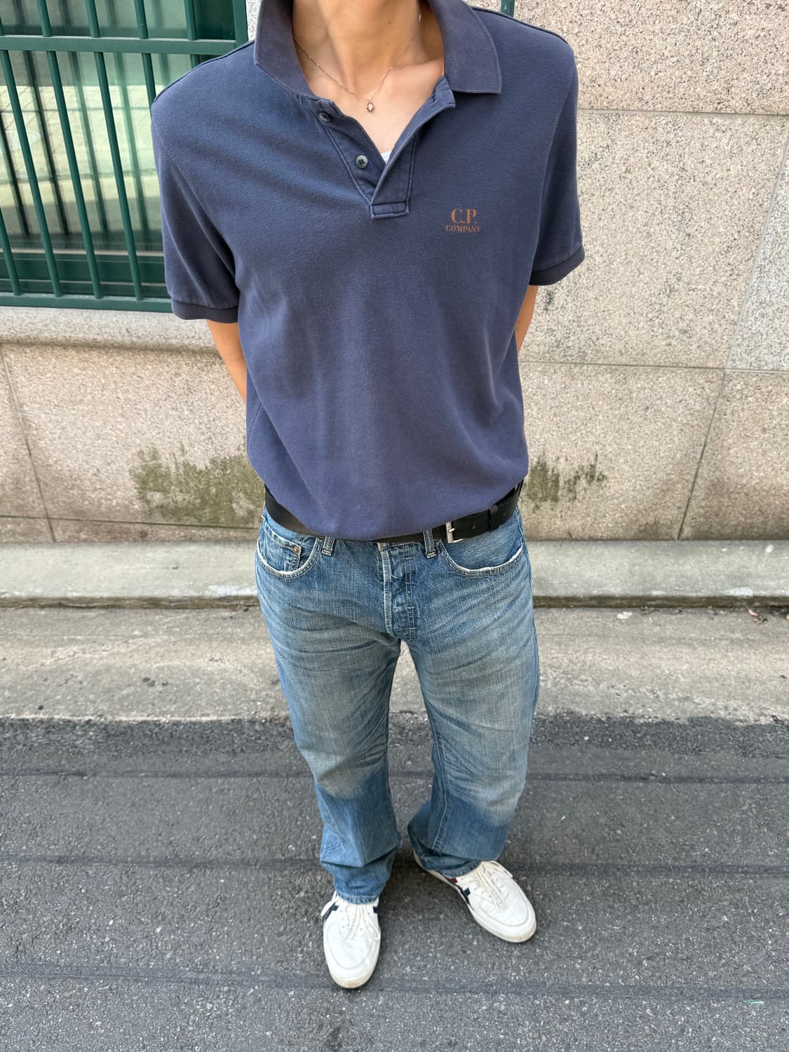 00s CP Company polo shirt 상품이미지1