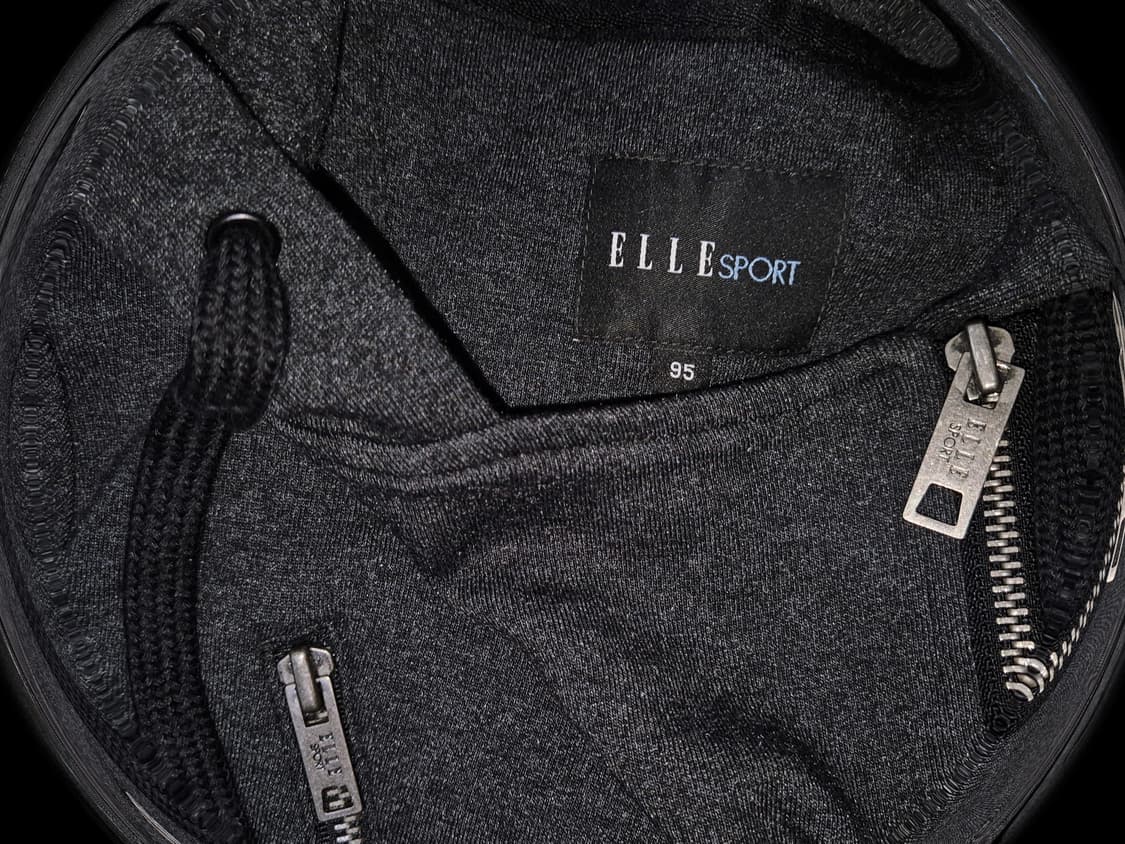 ELLE diagonal hoodie jacket 상품이미지2