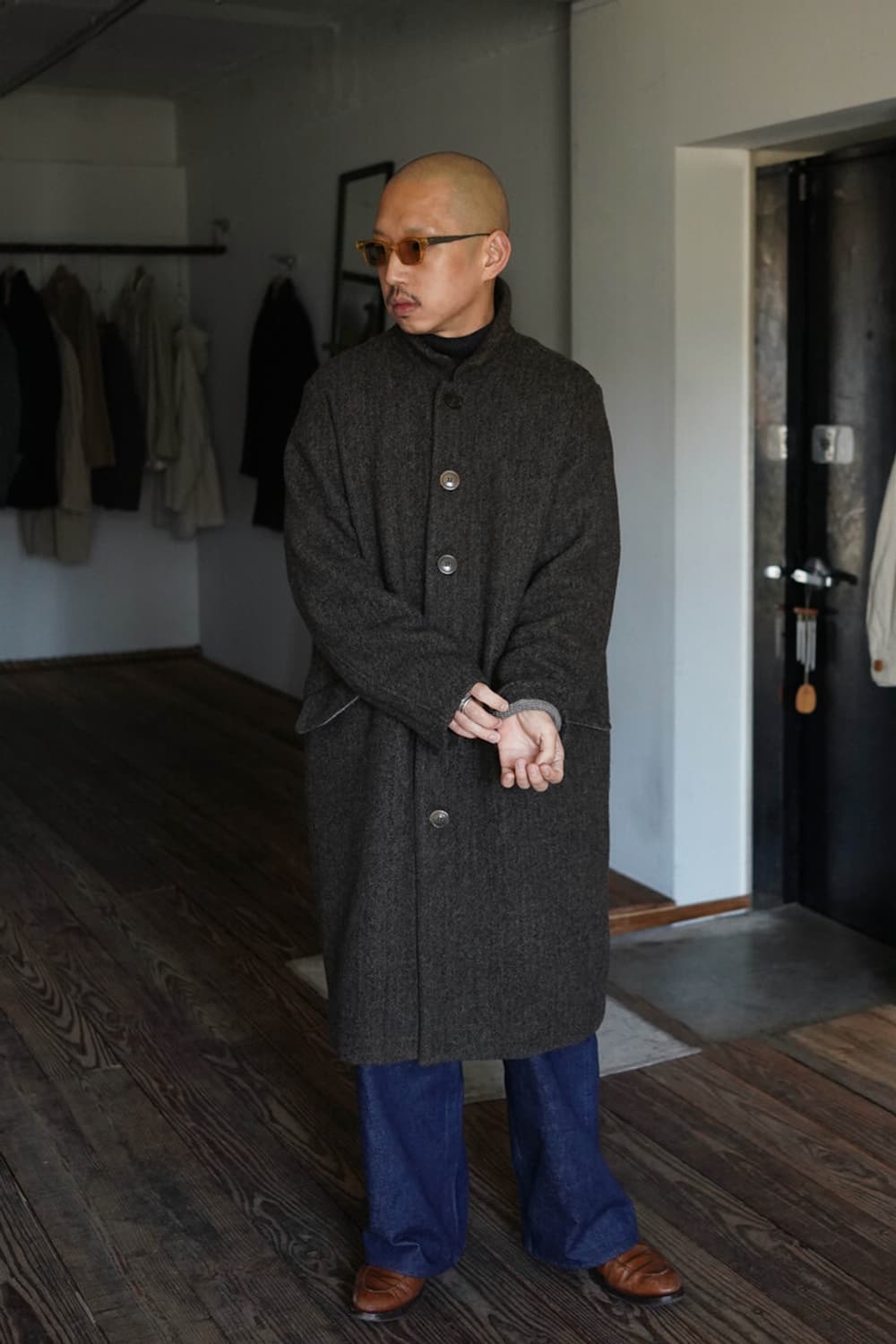 wardrobe41 library coat 워드로브41 라이브러리 코트 상품이미지7