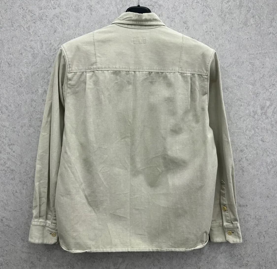 쿠어 남자 루즈핏 헤비코튼 웨스턴 셔츠 상품이미지2