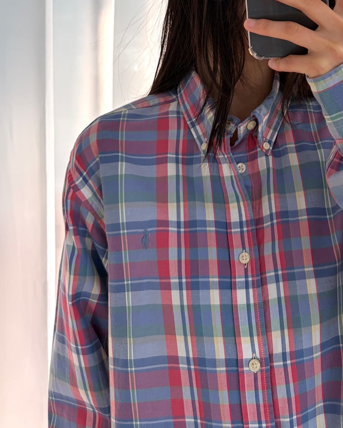 [L]폴로 랄프로렌 플레이드 체크 셔츠 상품이미지2