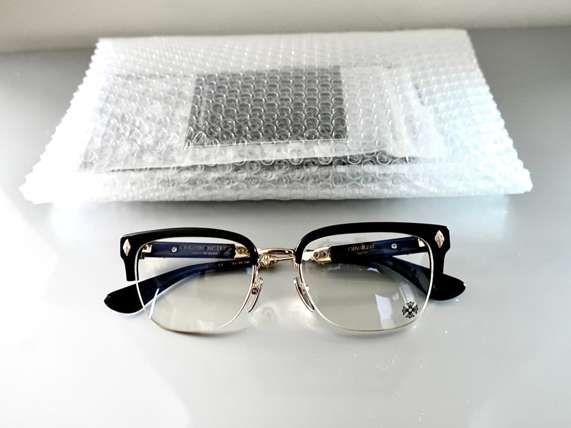 크롬하츠 에바질리스트 블랙/골드 안경 상품이미지2