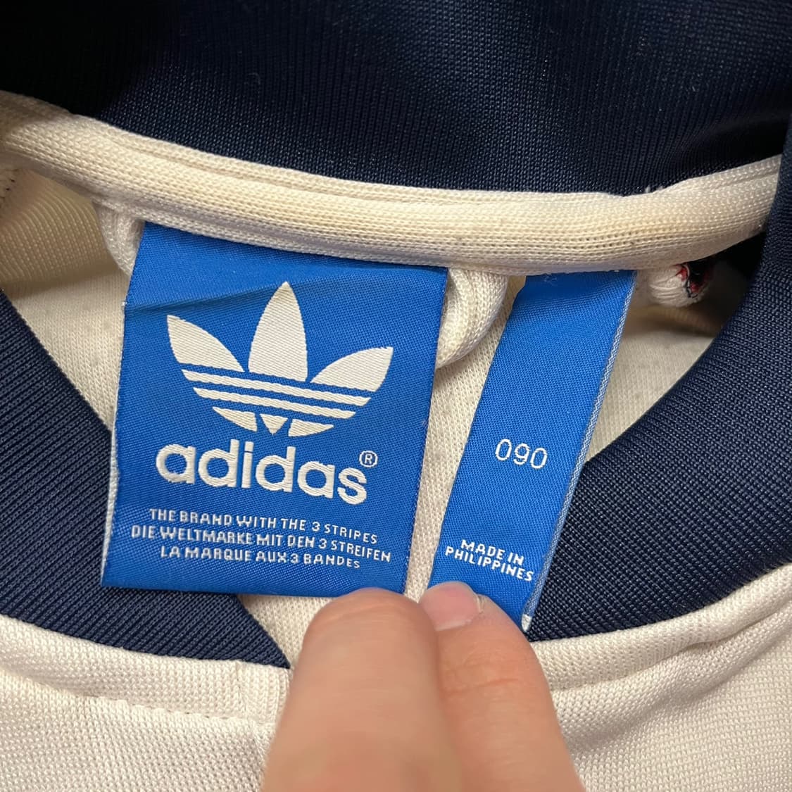 [정품/90] 아디다스 슈퍼스타 트랙탑 져지 b10 상품이미지8