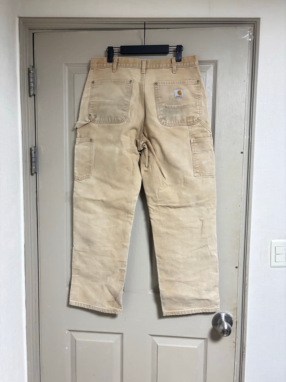 Carhartt 칼하트 빈티지 더블니 페인터 팬츠 상품이미지3