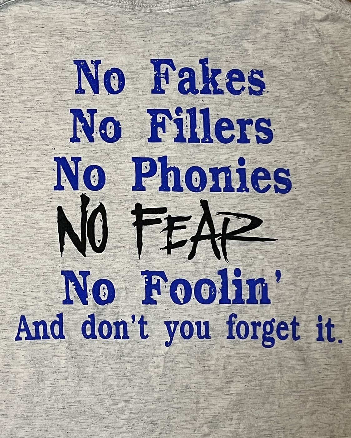 90’s No Fear Shirt 상품이미지1