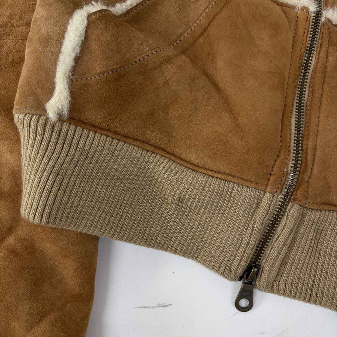 아베크롬비 스웨이드 무스탕 상품이미지7