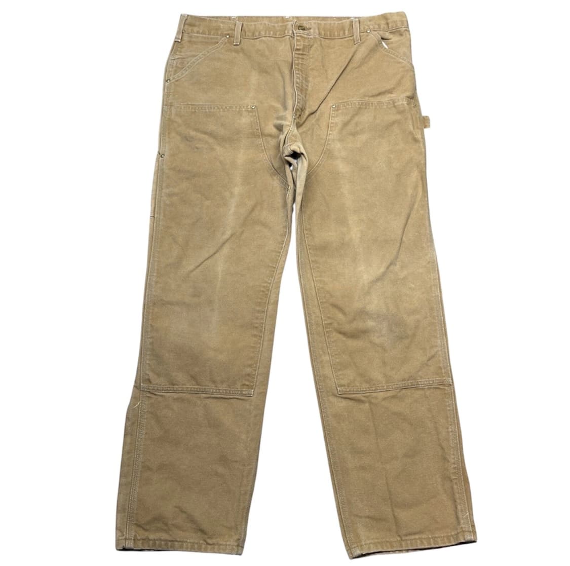 90s b01 칼하트 더블니 워크팬츠 (37인치) 상품이미지1