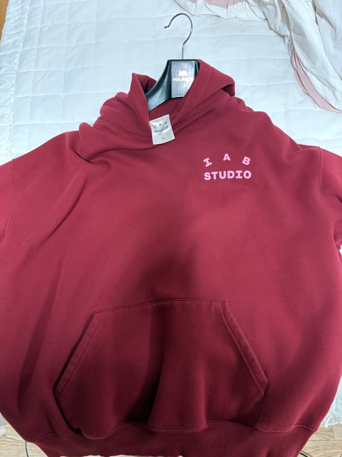 아이앱 라즈베리 후드티 xl 상품이미지2