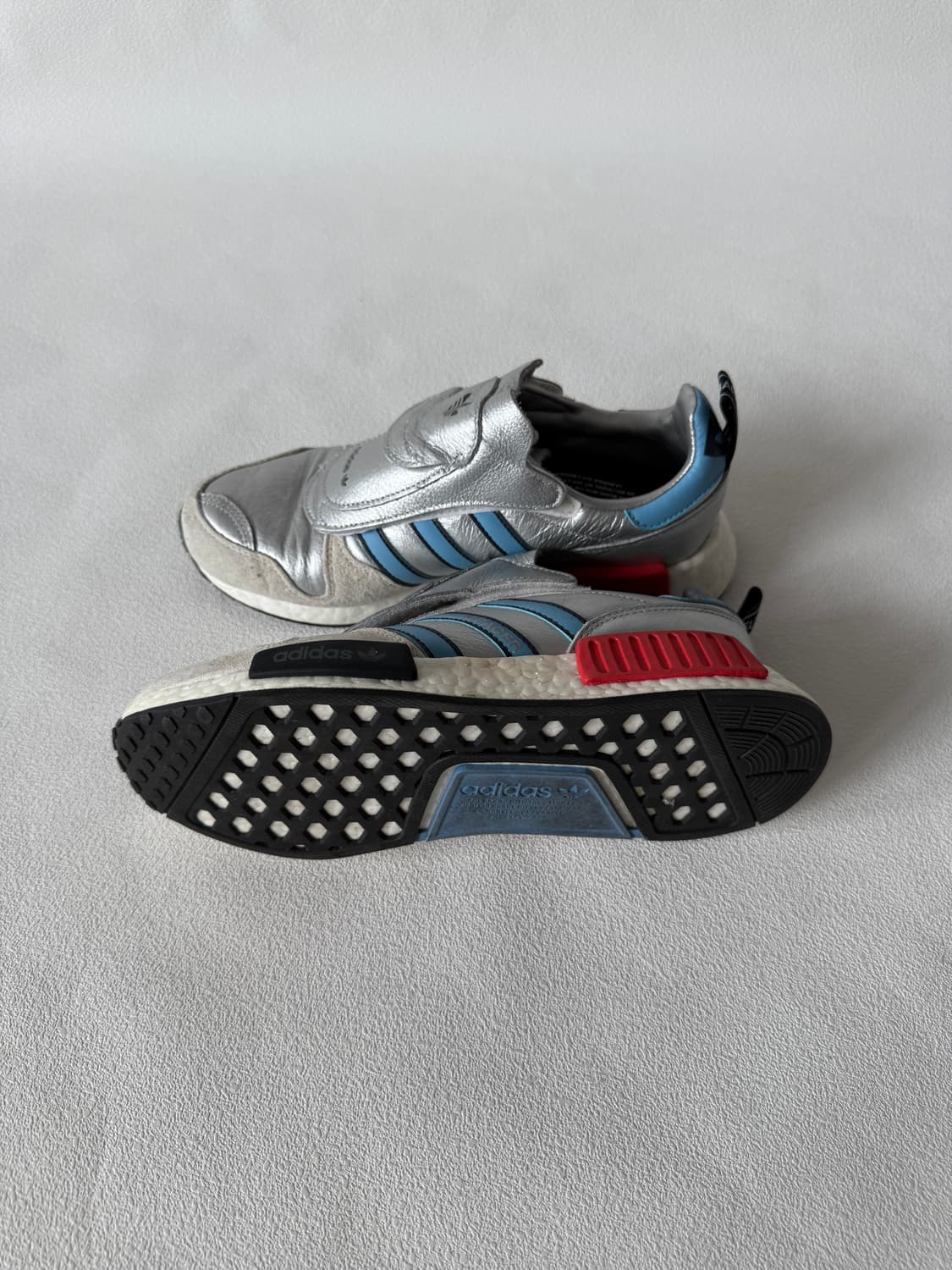 [245]아디다스(adidas) 마이크로페이서 R1 Silver Meta 상품이미지7
