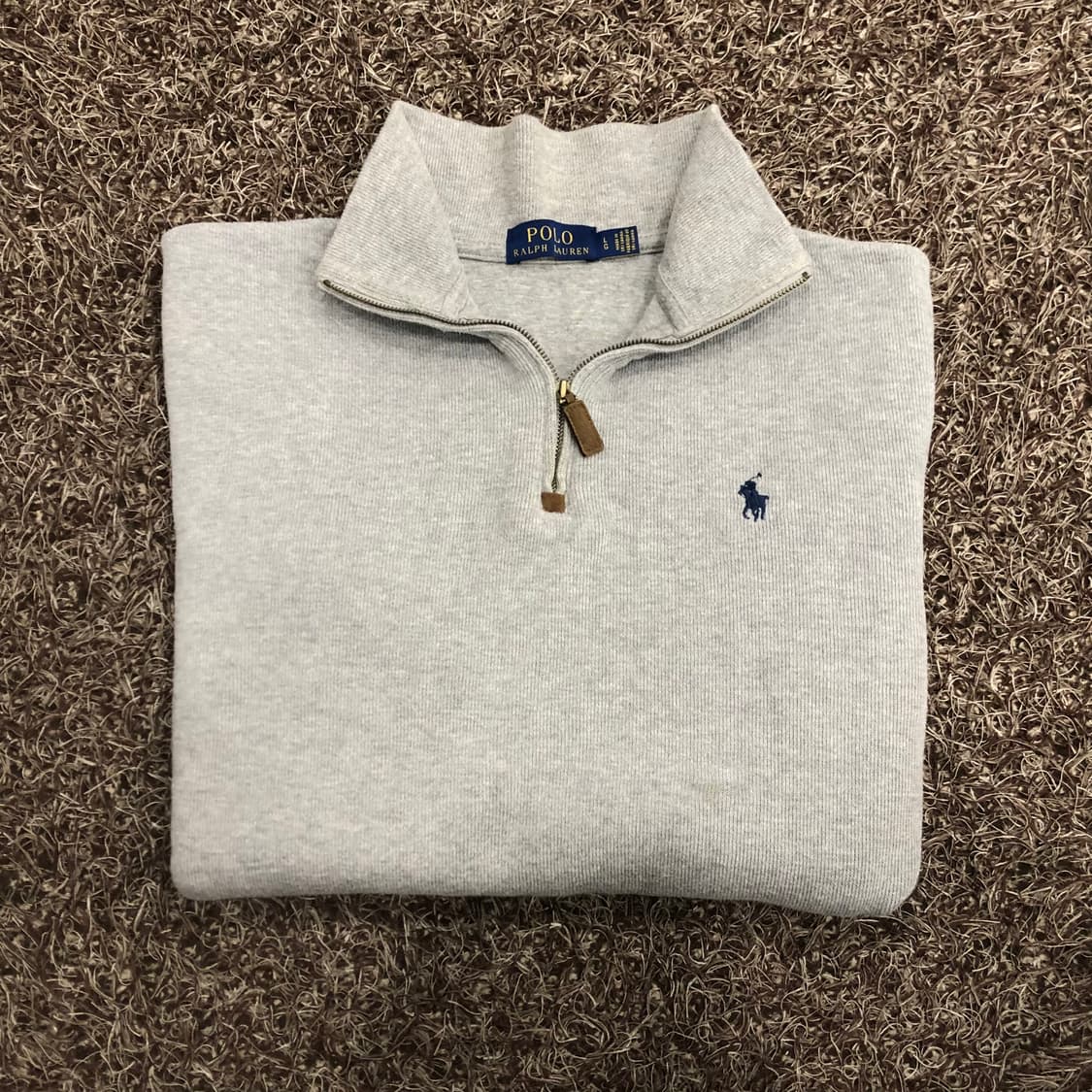 폴로 랄프로렌 하프집업 니트 상품이미지1