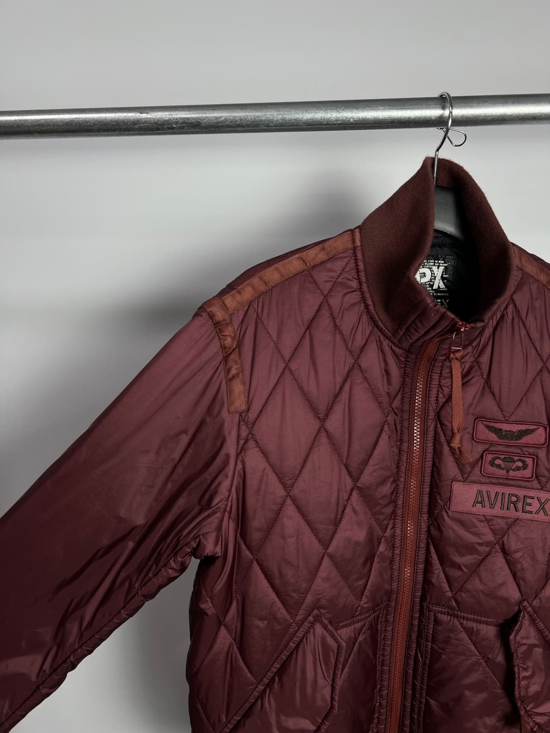 아비렉스 퀼팅 자켓  상품이미지6