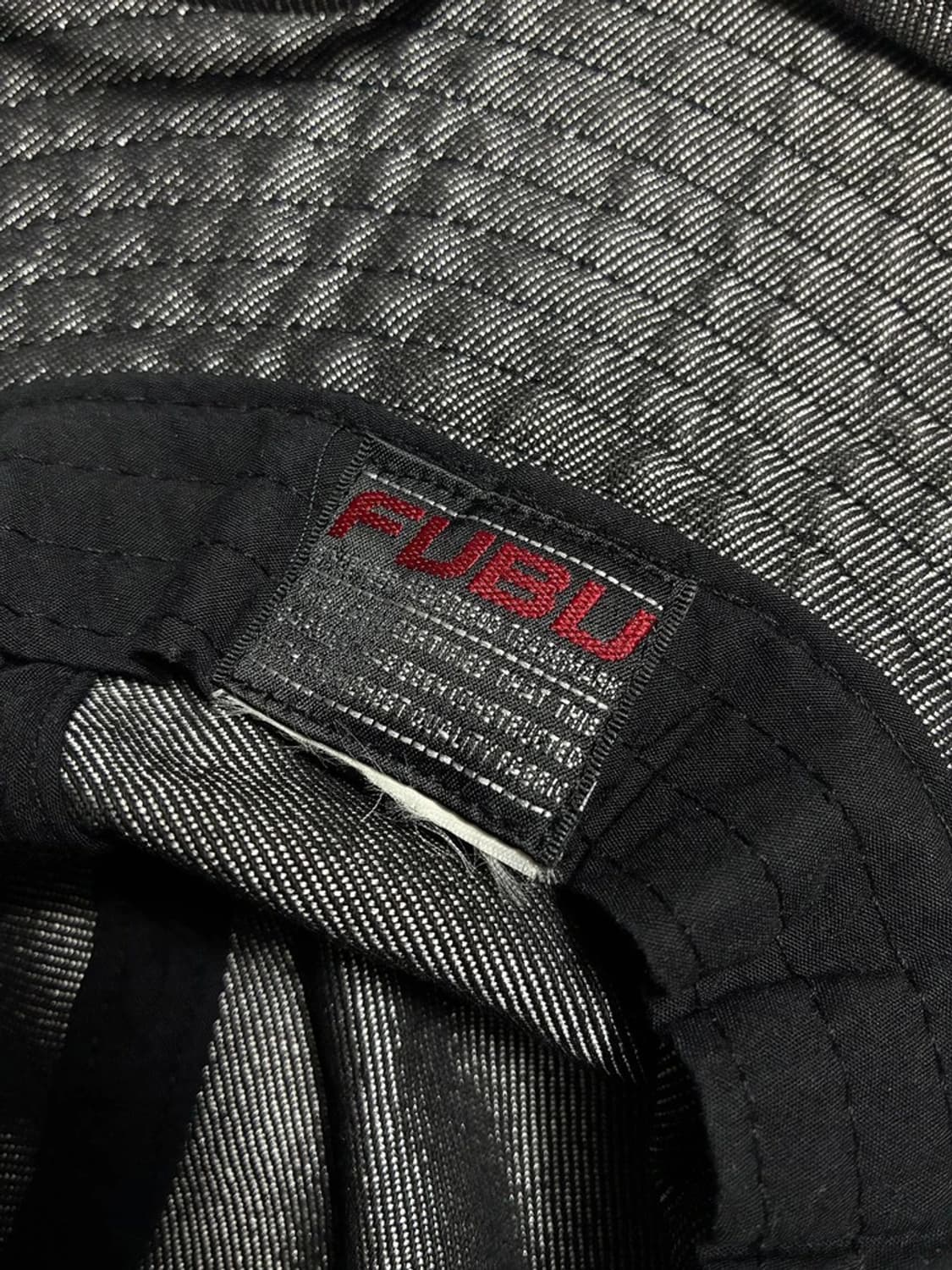 FUBU 푸부 00's 데님 버킷햇 PR2298 상품이미지6