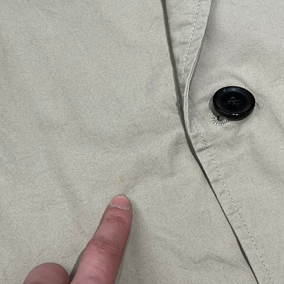 하레 베이지 코트자켓 s10712 상품이미지6