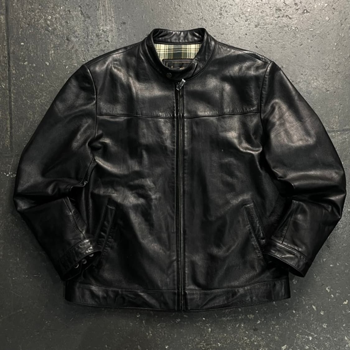 105 아이스캐슬 램스킨 양가죽 자켓  상품이미지1