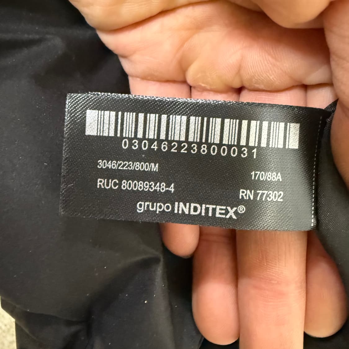 M 자라 크롭 숏패딩 0120T 상품이미지4