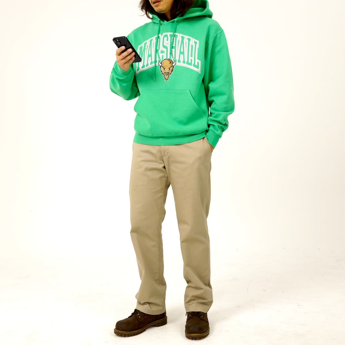 러셀 애슬레틱 후드 스웻 맨투맨 상품이미지9