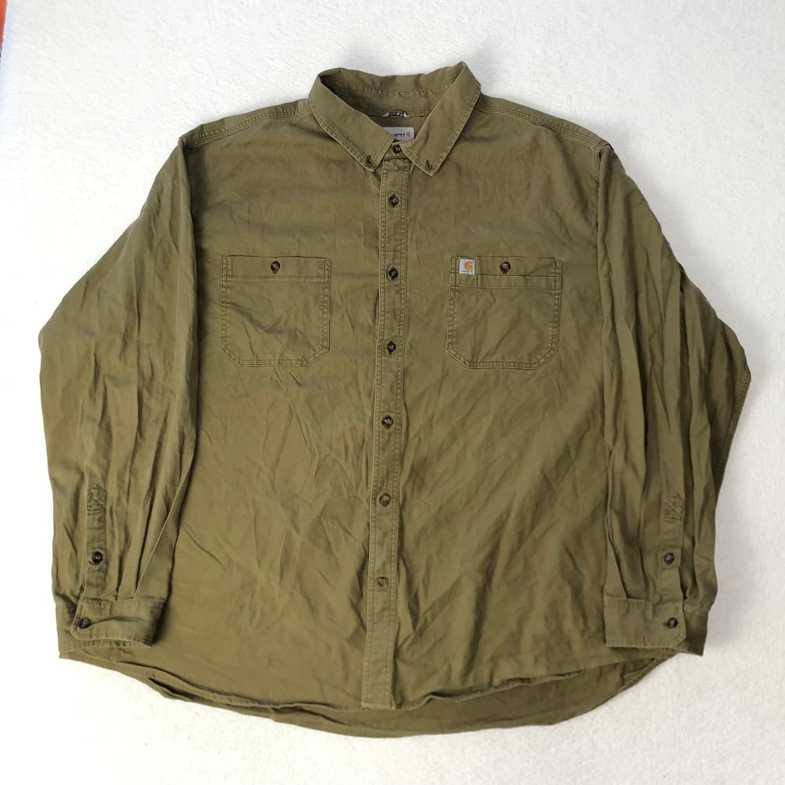 칼하트 빅사이즈 셔츠 상품이미지1