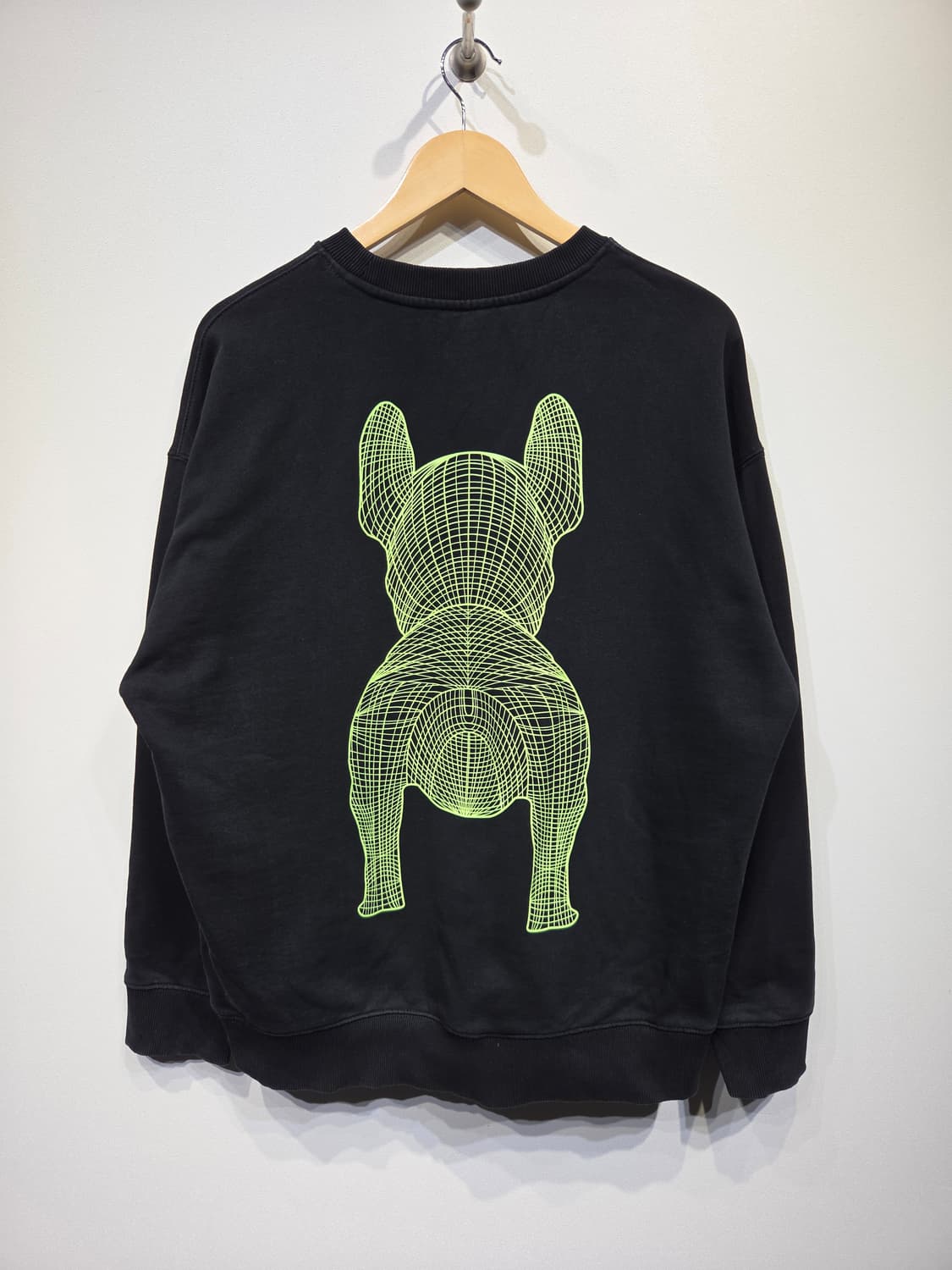 Lifework 라이프워크 라독 와이어 그래픽 맨투맨 상품이미지6