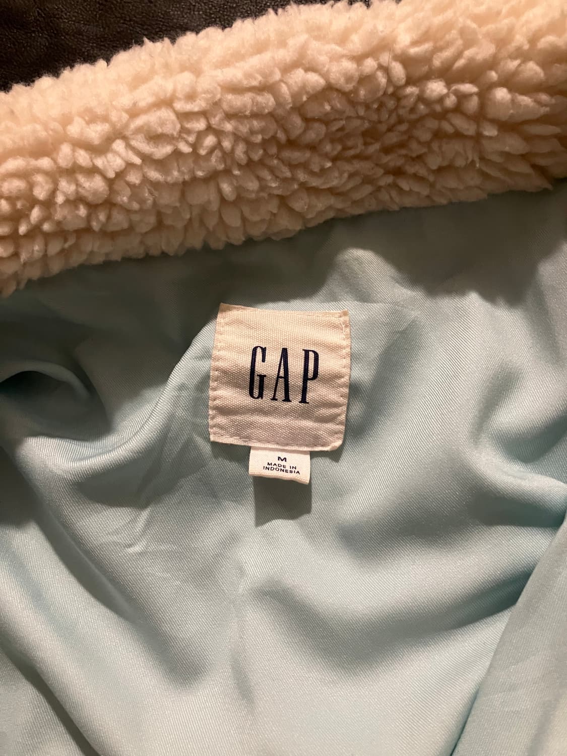 Gap 갭 신칠라 딥파일 플리스 가디건 자켓 파타고니아 상품이미지6